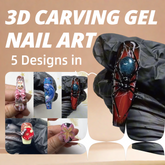 ACOS 3D Carving Gel Nail Art Course